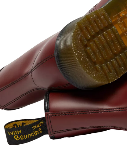 Dr. Martens 1460 Smooth Cherry Red - Anfibio Rosso Ciliegia Iconico