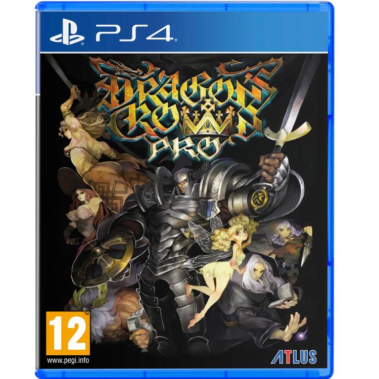 Dragon'S Crown Pro PS4 Videospiel Playstation 4 EU Italienisch Neu Versiegelt