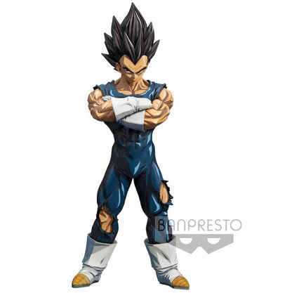 BANPRESTO GRANDISTA DRAGON BALL Z NERO VEGETA 28cm MANGA DIMENSIONS PVC STATUE