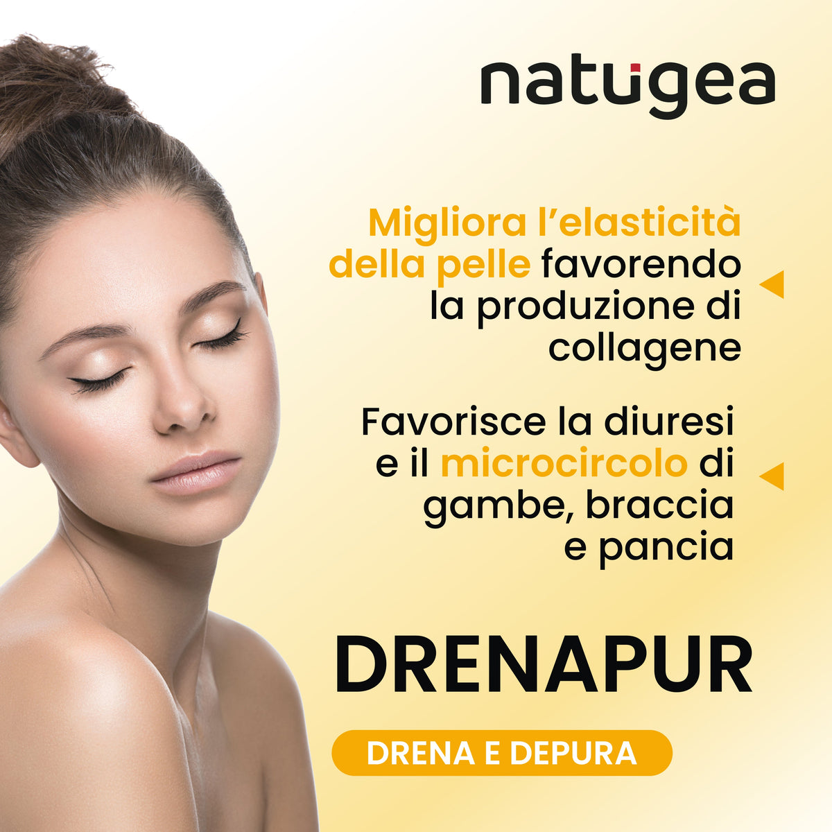 Integratore Drenante Naturale – Ananas, Centella, Ortosifon e Tarassaco – Drenaggio Liquidi e Cellulite – 120 Cps