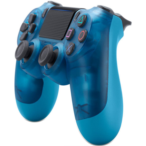 CONTROLLER SONY V2 BLUE CRYSTAL WIRELESS PS4 DUALSHOCK 4 PAD BLAU PLAYSTATION 4