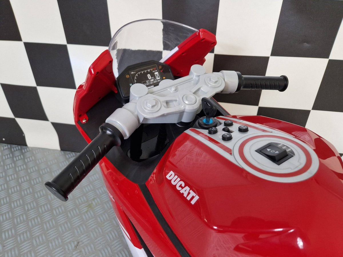 Ducati Panigale 12 V Electric Ride-On Motorcycle for Kids – Red