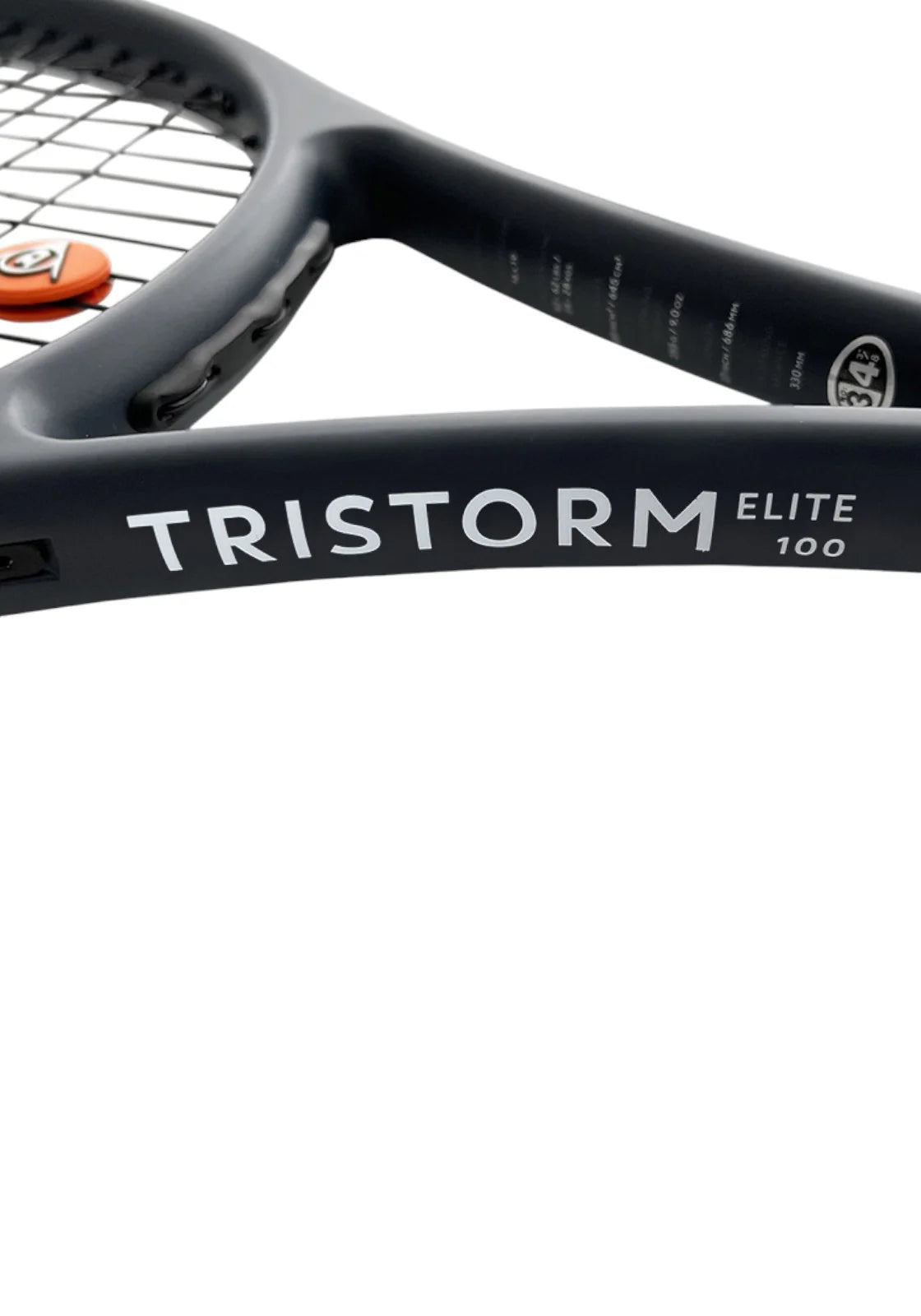 Dunlop Tristorm Elite 100 G3 Racchetta Tennis Unisex Nero Lime - 10364324
