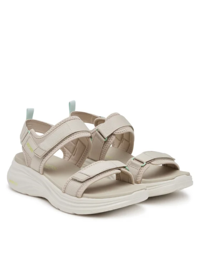 Skechers Sandali Vapor Foam Laidback Moments 120009/NTAQ Beige Donna