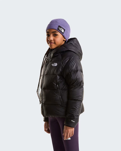 The North Face piumino da ragazza con cappuccio Hydrenalite NF0A8H3WJK3 nero