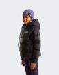 The North Face piumino da ragazza con cappuccio Hydrenalite NF0A8H3WJK3 nero
