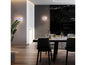 LED WALL LIGHT WHITE GLASS WALL MOUNTED 12W MODERN LAMP NATURAL LIGHT E41-BN