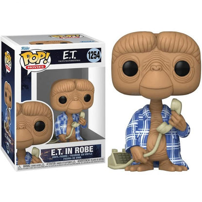 Funko Pop Movies E.T. der Außerirdische – E.T. im Bademantel (1254) 40th Vinyl Figur