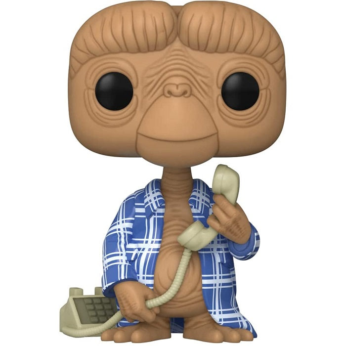 Funko Pop Movies E.T. der Außerirdische – E.T. im Bademantel (1254) 40th Vinyl Figur