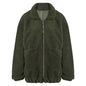 Women's cotton and wool soft jacket