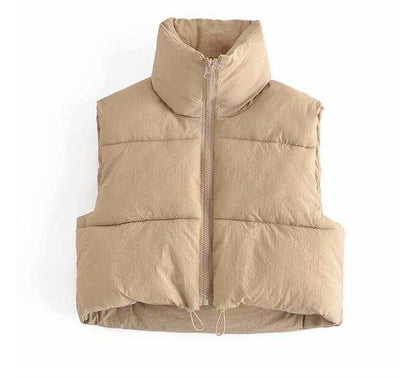 Giubbotto smanicato donna