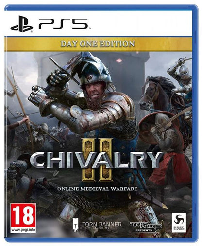 Chivalry 2 Day One Edition Spiel PAL Italienisch Videospiel Ita Neu