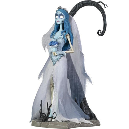 Abystyle - Sfc: Corpse Bride "Emily" Blumenstrauß Figur 21cm Leichenbraut Statue