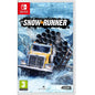 Snowrunner Nintendo Switch Game Italian Mudrunner Truck Eu New Sealed