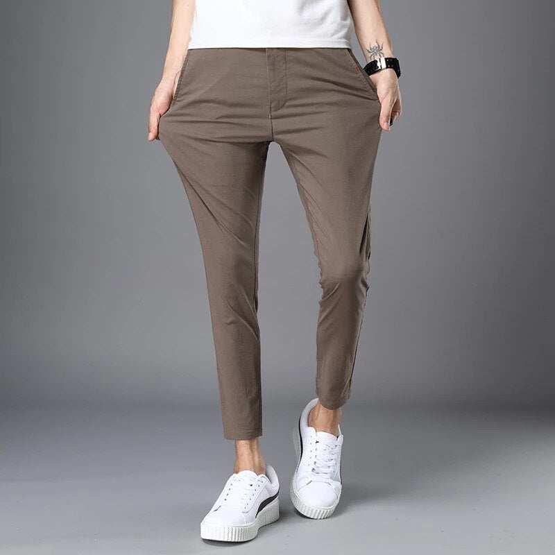 Pantaloni uomo slim fit summer
