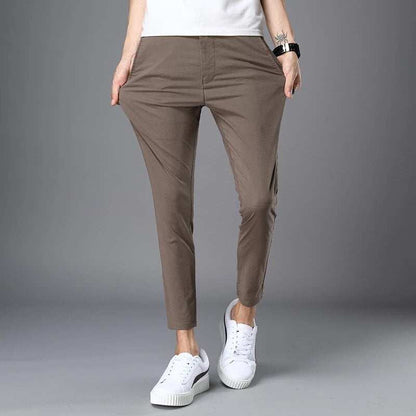 Pantaloni uomo slim fit summer