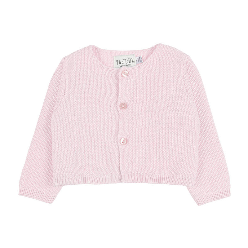 Cardigan rosa