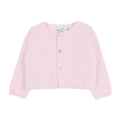 Cardigan rosa