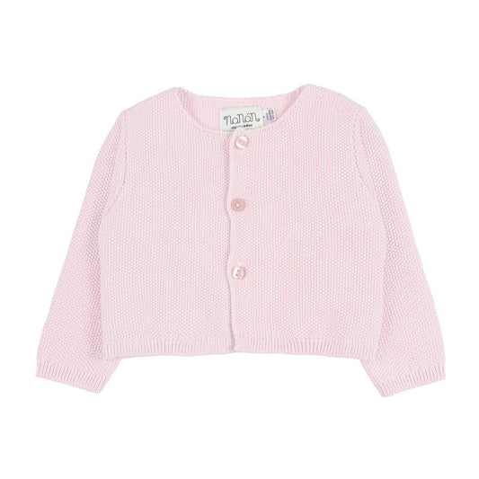 Cardigan rosa