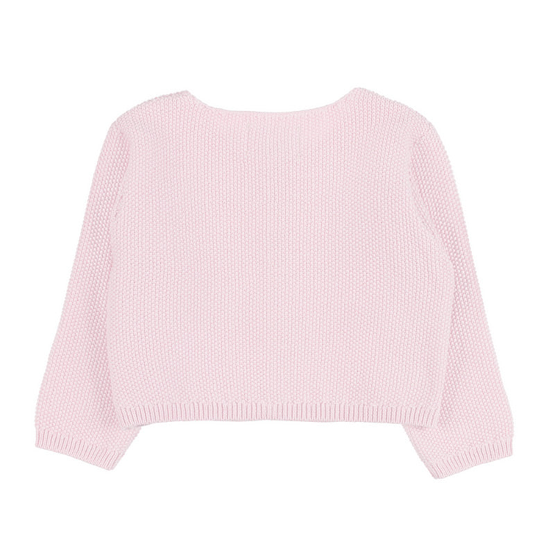 Cardigan rosa