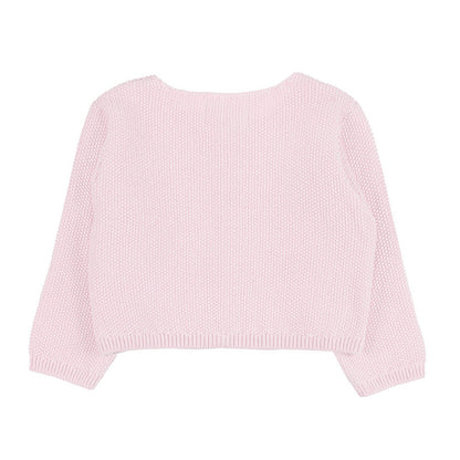 Cardigan rosa