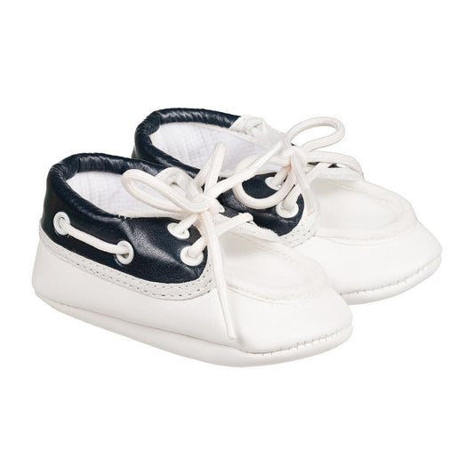 Mocassino blu