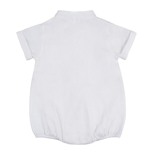 Body camicia bianca in lino