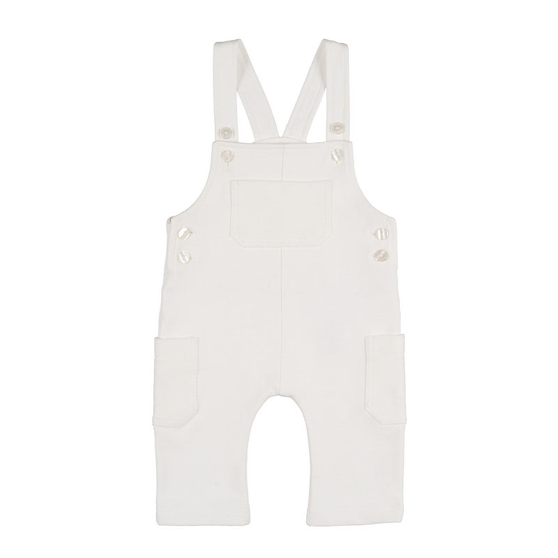 Salopette off-white