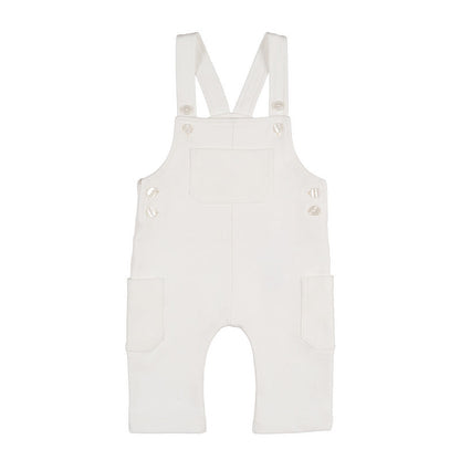 Salopette off-white