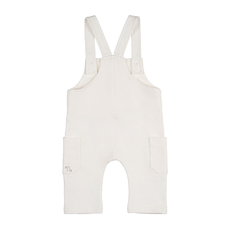 Salopette off-white