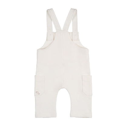 Salopette off-white