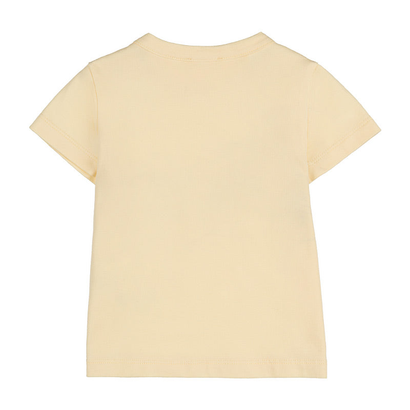 T-shirt in jersey gialla