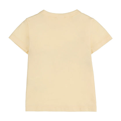 T-shirt in jersey gialla