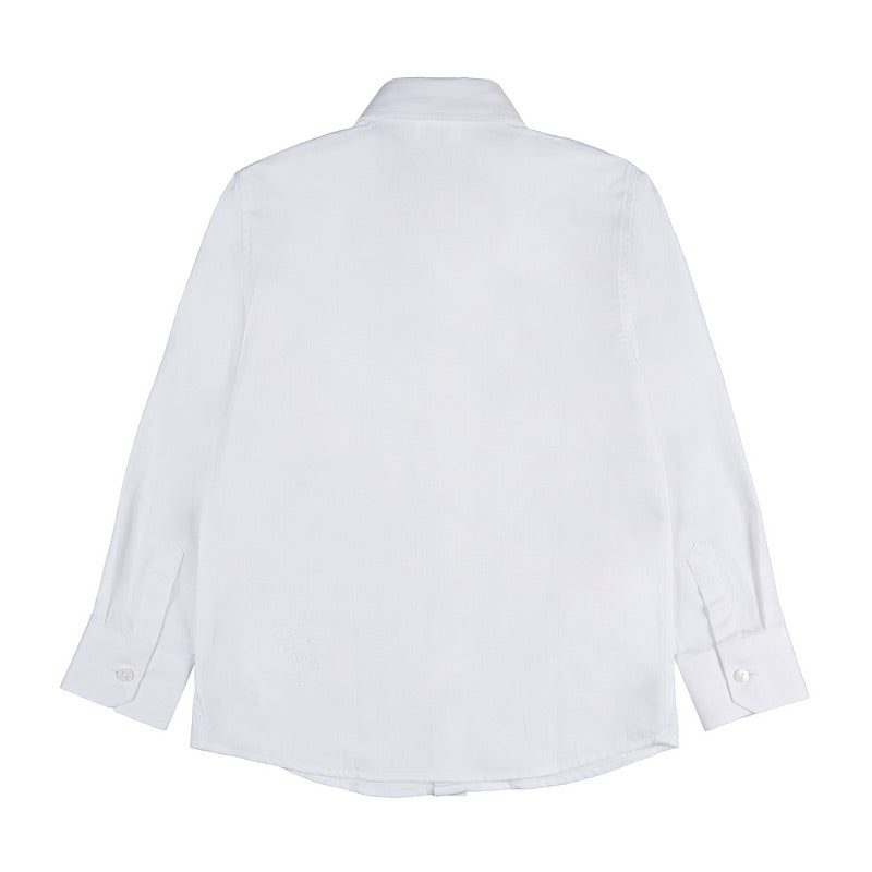 Camicia bianca button down