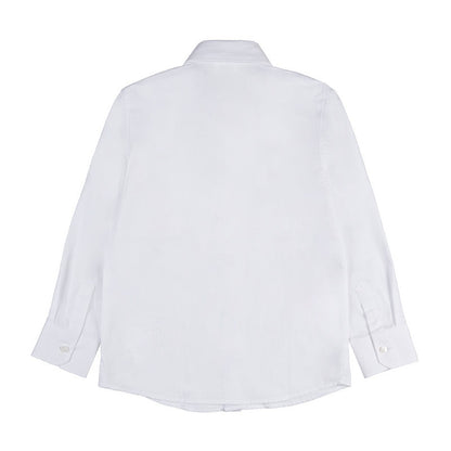 Camicia bianca button down