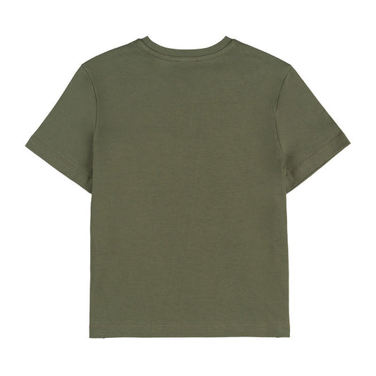 T-shirt verde c/taschino