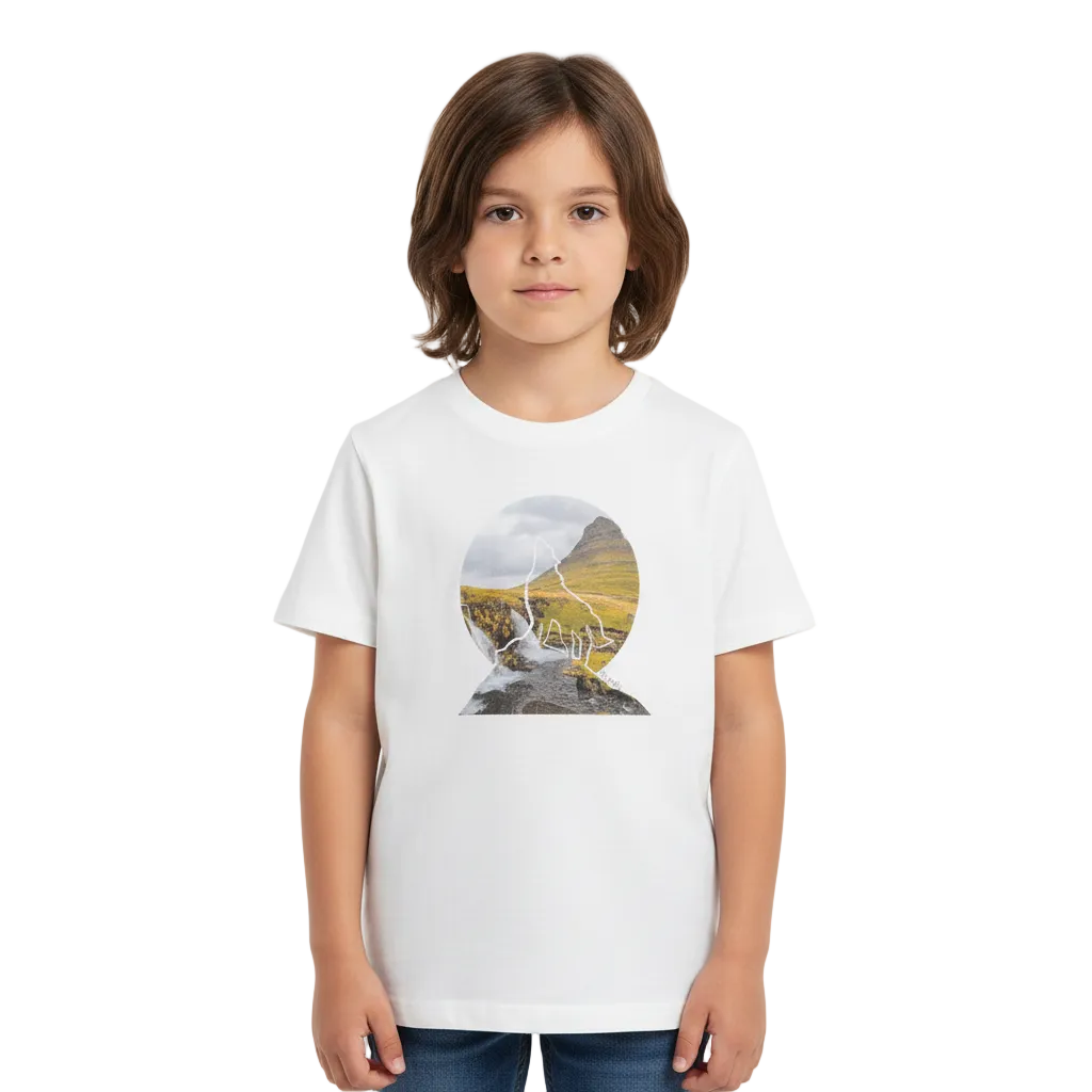 T-shirt off-white c/lupo
