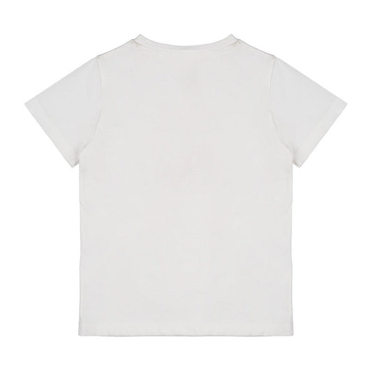 T-shirt off-white c/lupo