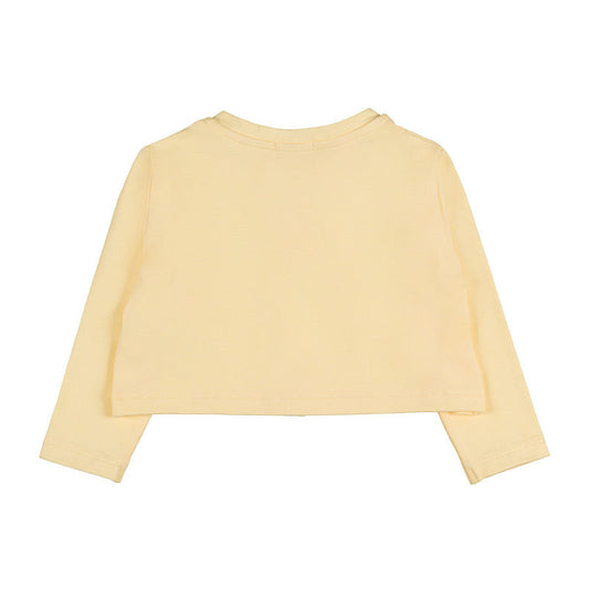 Cardigan giallo