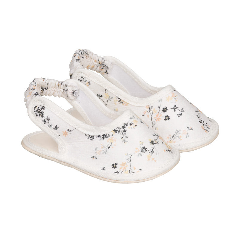 Slingback fiorate