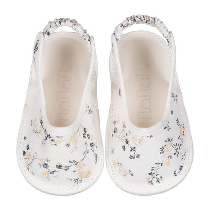 Slingback fiorate