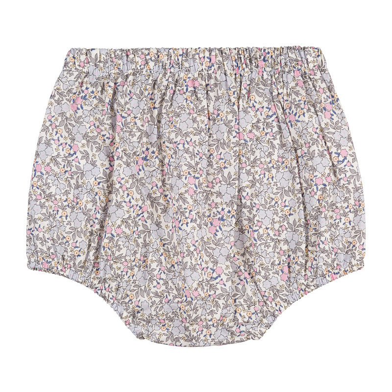 Bluse mit Blumenmuster und Culotte