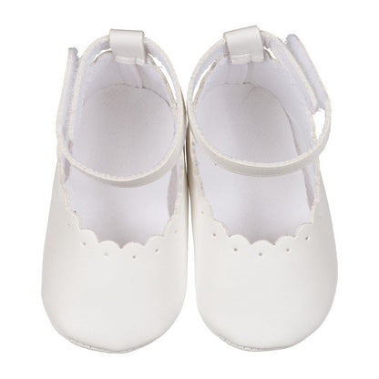 Ballerina off-white in ecopelle