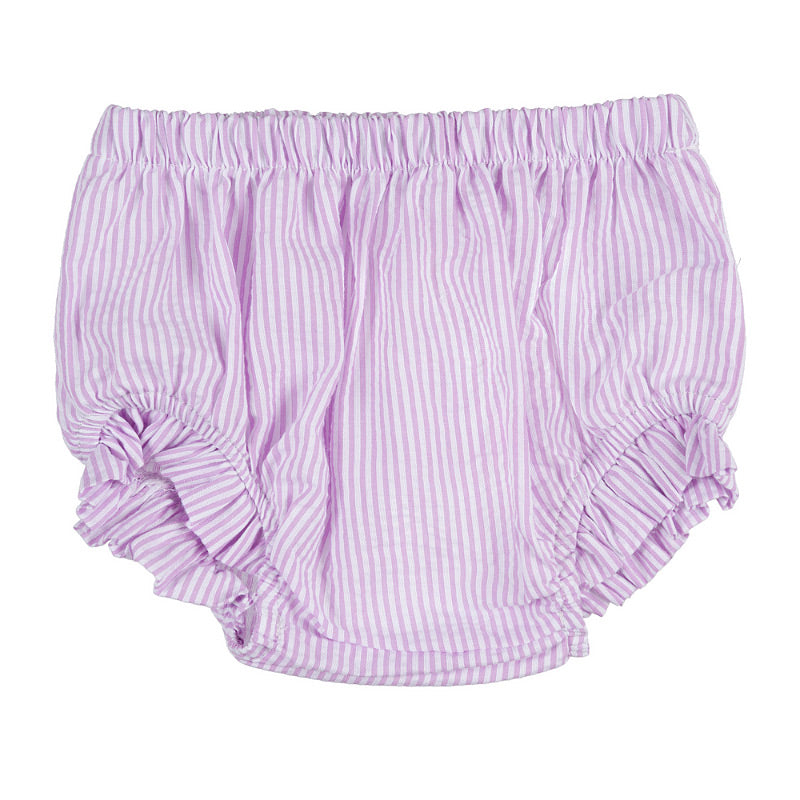 Lila Kleid mit Höschen