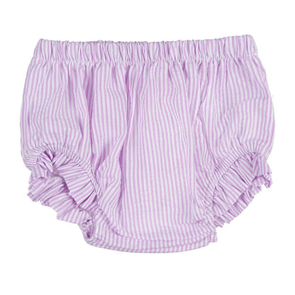 Lila Kleid mit Höschen