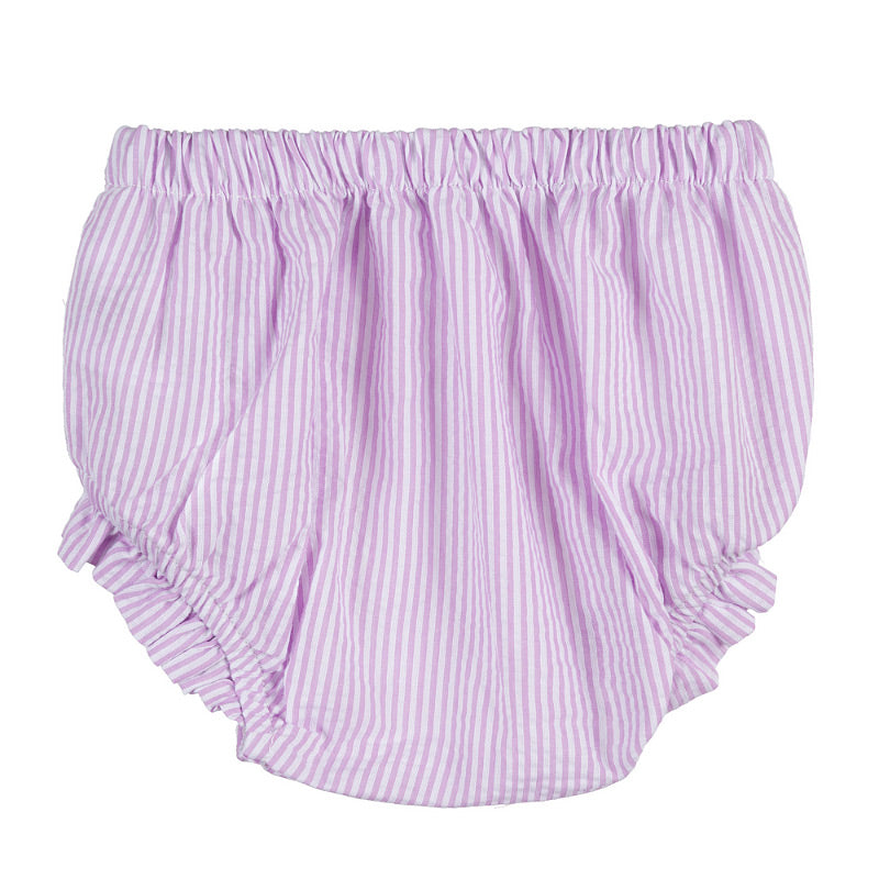 Lila Kleid mit Höschen