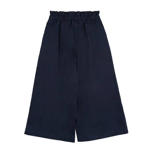 Pantalone lungo blu