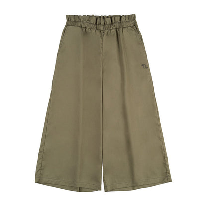 Pantalone lungo verde