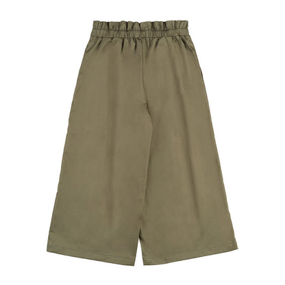 Pantalone lungo verde