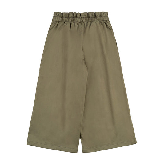 Pantalone lungo verde